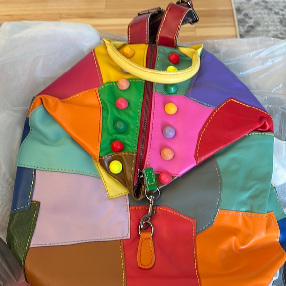 Handbags - New Super Cute Women's Patchwork Knapsack